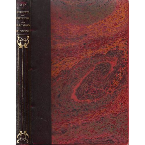 *** Soeurette - Pervenche - Le Bonheure De Ginette De Gyp - Librairie Félix Juven - 1911 - Très Bon Etat - Mondial Relay ***