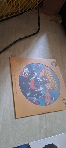 Picture Disc Disque Vinyle 33t Goldorak