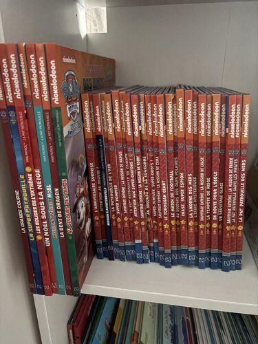 Lot De 32 Livres Pat Patrouille