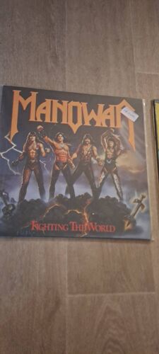 Disque Vinyle 33t Original Manowar Fighting The World