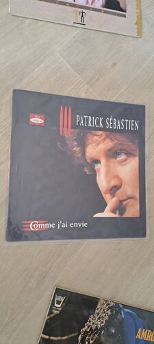 Disque Vinyle 33t Original Patrick Sébastien Comme J'Ai Envie