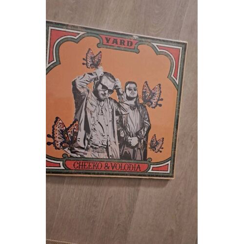 Disque Vinyle 33t Cheeko &amp; Volodia Yard