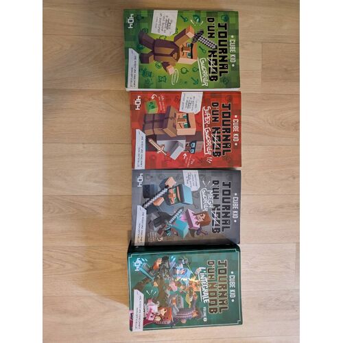 Journal D'Un Noob Tomes 1 À 6