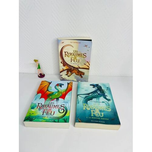 Les Royaumes De Feu Tome 1,2,3