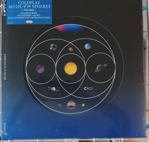 Coldplay Music Of The Sphères + 3 Bonus