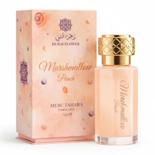 Dubaï Flower Musc Tahara Marshmallow Peach Concentré De Parfum Mixte 12ml 