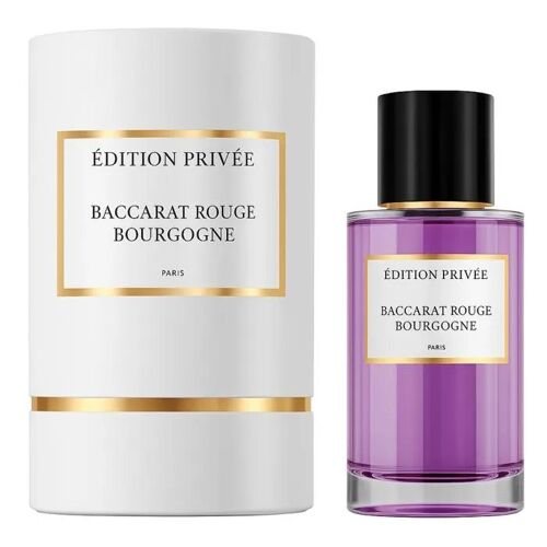 Édition Privée Baccarat Rouge Bourgogne Extrait De Parfum Mixte 50ml 