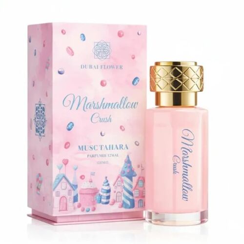 Dubaï Flower Musc Tahara Marshmallow Crush Concentré De Parfum Mixte 12ml 