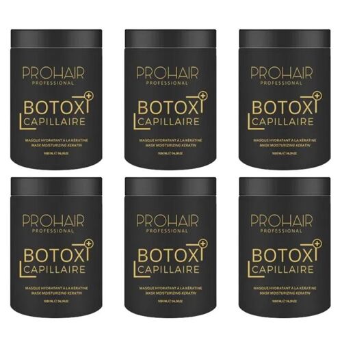 Prohair Bo.Tox + Capillaire Pour Cheveux À La Kératine 6 * 1000ml 