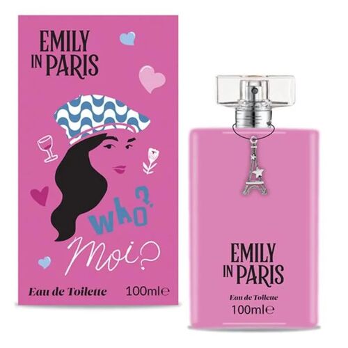 Emily In Paris Who Moi Eau De Toilette Pour Femme 100ml 