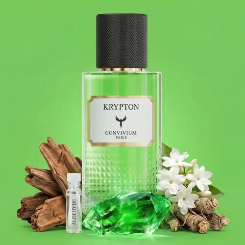 Convivium Paris Krypton Extrait De Parfum Mixte 50ml 