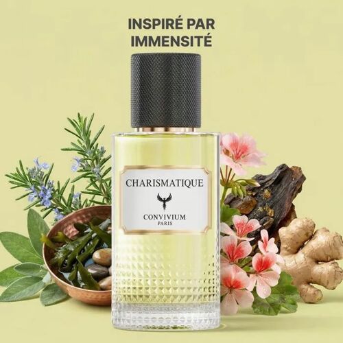 Convivium Paris Charismatique Extrait De Parfum Mixte 50ml 