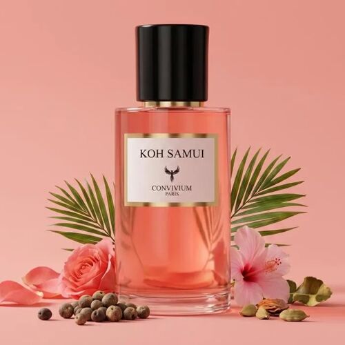 Convivium Paris Koh Samui Extrait De Parfum Mixte 50ml 