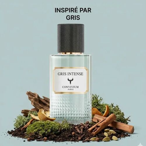 Convivium Paris Gris Intense Extrait De Parfum Mixte 50ml 