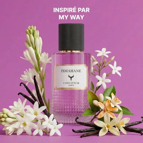 Convivium Paris Ismahane Extrait De Parfum Mixte 50ml 