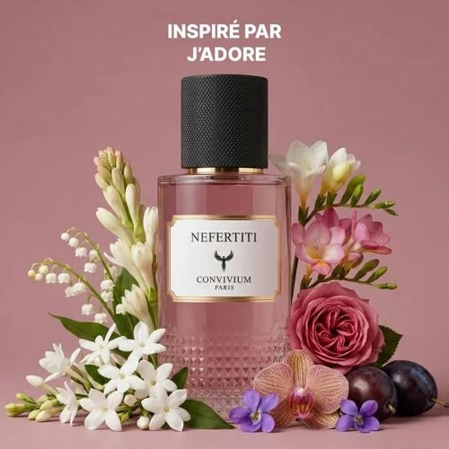 Convivium Paris Nefertiti Extrait De Parfum Mixte 50ml 