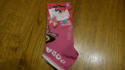 1 Paire De Socquettes Dora 27/30 Fuschia Neuves