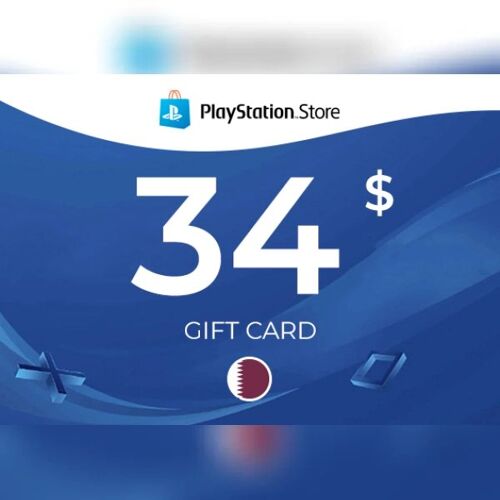 PlayStation Gift Card 34 USD - QATAR