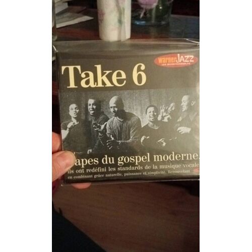 Take 6 Cd Compilation Collection Warner Jazz