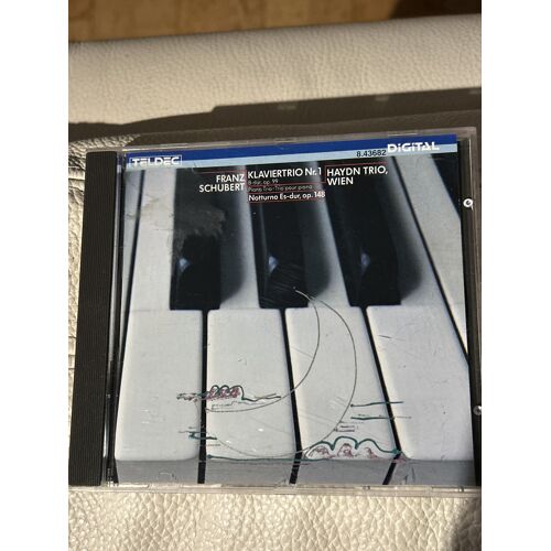 Schubert Trio B-Dur Fur Klavier, Violine Und Violoncello Op99 D898, Notturno Es-Dur Fur Klavier, Violine Und Violoncello Op148 D879 Par Le Haydn Trio