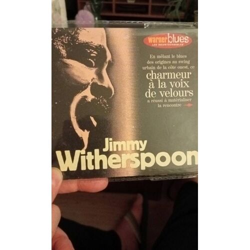 Cd Jimmy Witherspoon Compilation Warner Blues