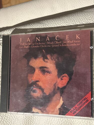 Janacek : Idylle Pour Orchestre A Cordes, Mladi Pour Sextuor A Vents. Orchestre De Chambre De Los Angeles Dirige Par Gerard Schwarz