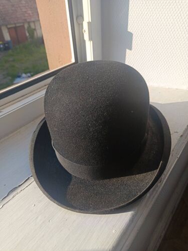 Chapeau Melon Vintage M.A.C.F