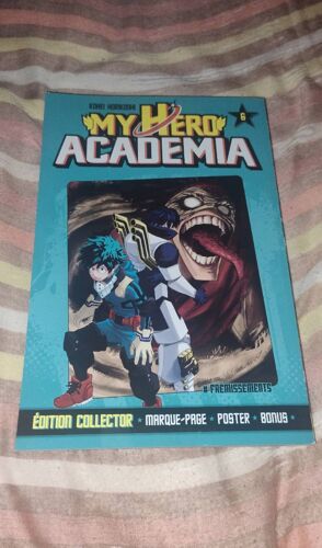 My Hero Acadamia Tome 6 Grand Format