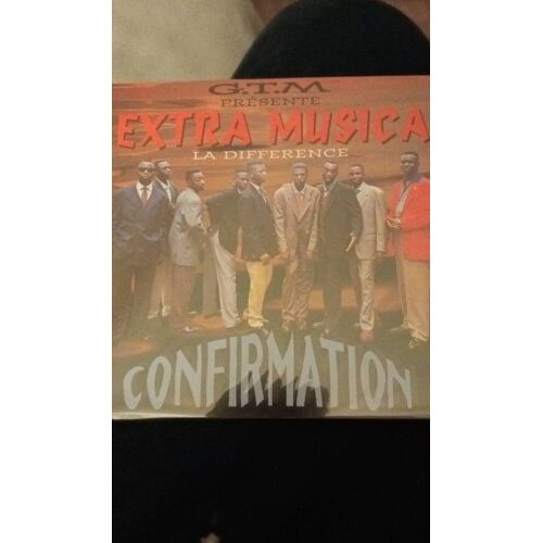 Cd Extra Musica Confirmation
