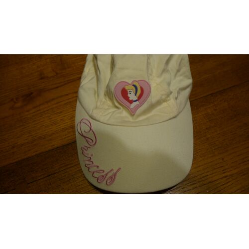 Casquette Disney Jaune Taille 50 Cm Princess