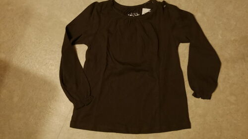T-Shirt M Longues Cfk Marron Taille 8 Ans Neuf