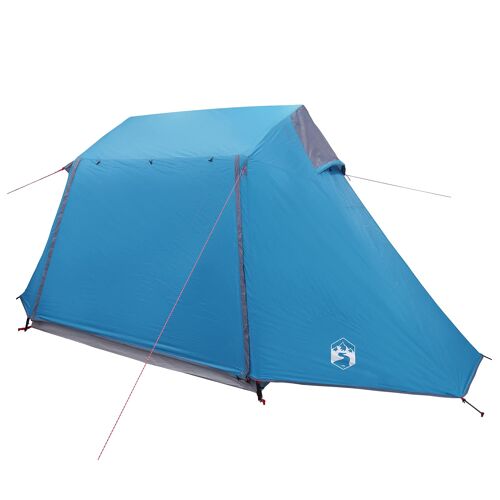Vidaxl Tente Tunnel Bleu 475 X 220 X 192 Cm