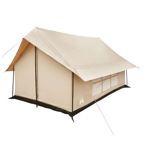 Vidaxl Tente Cabane Crème 340 X 246 X 210 Cm