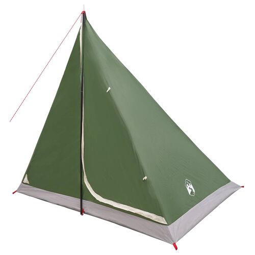 Vidaxl Tente De Randonnée Vert 2 Personnes