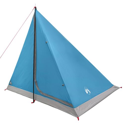 Vidaxl Tente De Randonnée Bleu 2 Personnes