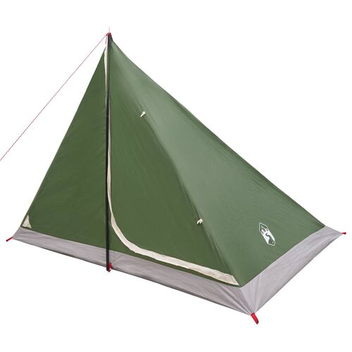 Vidaxl Tente De Randonnée Vert 4 Personnes