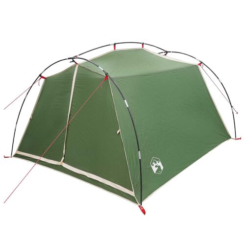 Vidaxl Tente Tunnel Vert 2 Personnes Polyester 185t Avec Revêtement Pu
