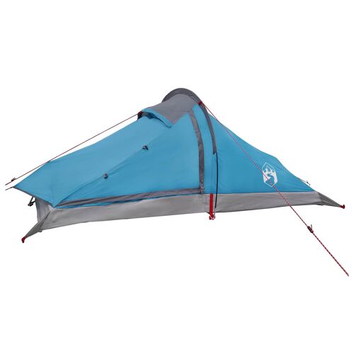 Vidaxl Tente De Randonnée Bleu 2 Personnes