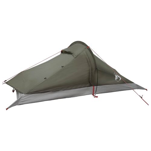 Vidaxl Tente De Randonnée Vert Olive 2 Personnes