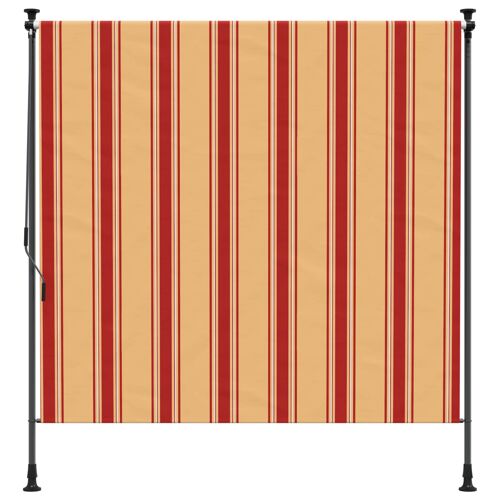 Vidaxl Store Roulant Extérieur Multicolore 150 X 270 Cm
