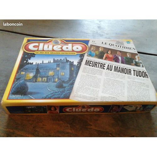 Jeu Cluedo De Voyage Éditions Hasbro