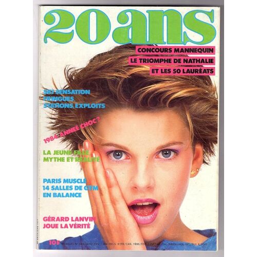 20 Ans N° 249 1984 Gerard Lanvin
