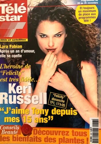 Tele Star 1207 1999 Keri Russel/Jim Carrey/Keri Russell/Lara Fabian/Natalie Portman/Helena Noguerra/Gwyneth Paltrow/Alexandre Brasseur