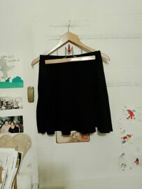 Jupe Noire 34 Xs Zuiki.