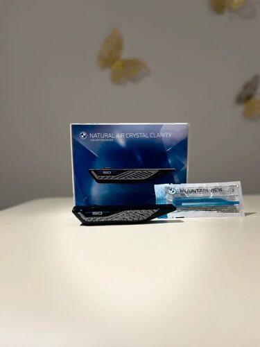 Désodorisant Bmw Natural Air Crystal Clarity 50th  ¿ Kit Complet Natural Air