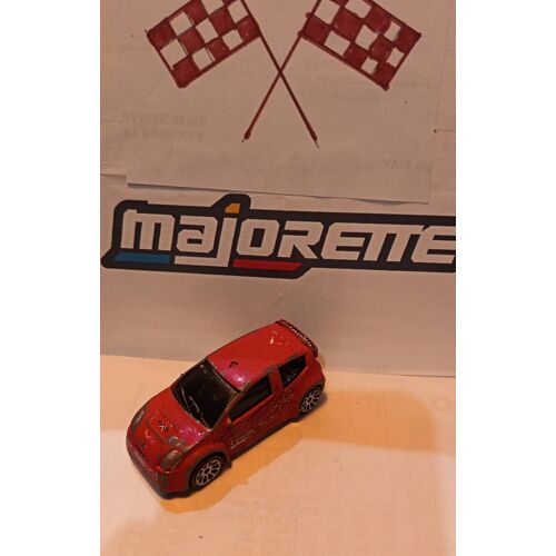 Voiture miniature majorette Citroën c2