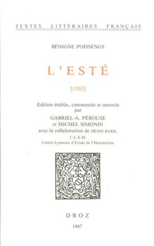 L'esté (1583)