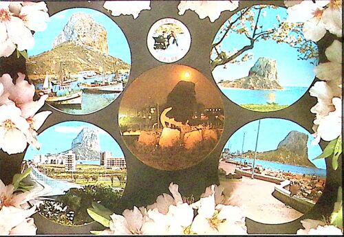 Carte Postale Alicante Calpe - Espagne