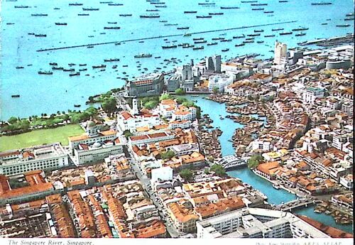 Carte Postale - Singapour - Malaisie -
