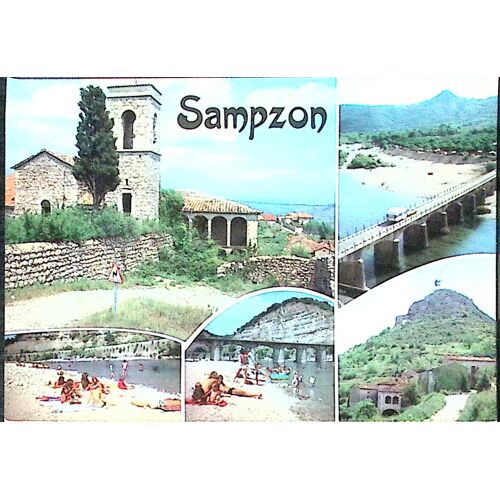 Carte Postale - Sampzon - Ardèche -